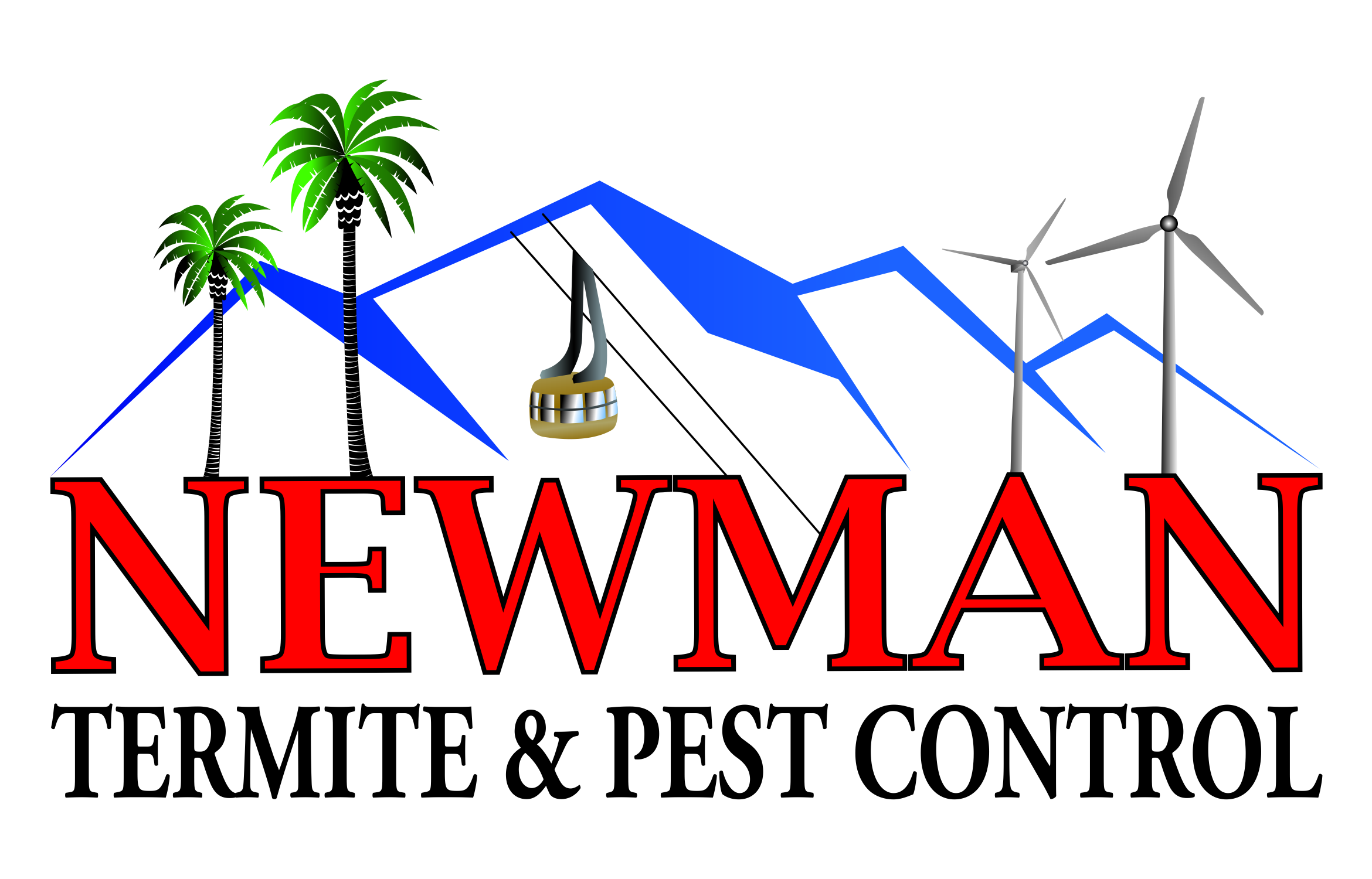 Newman Termite and Pest Logo